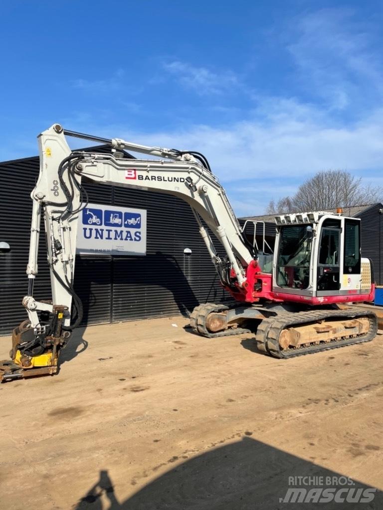 Takeuchi TB 1140 Pásová rýpadla