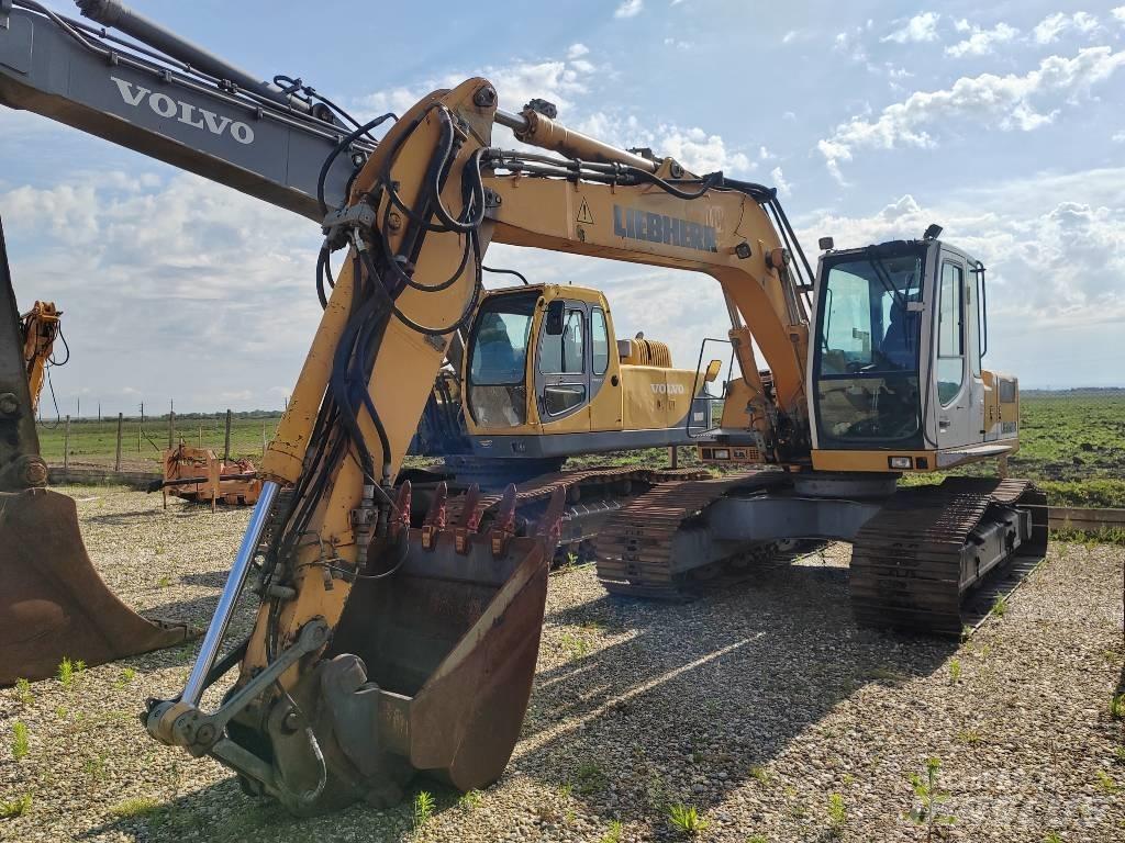 Liebherr R 900 C Pásová rýpadla