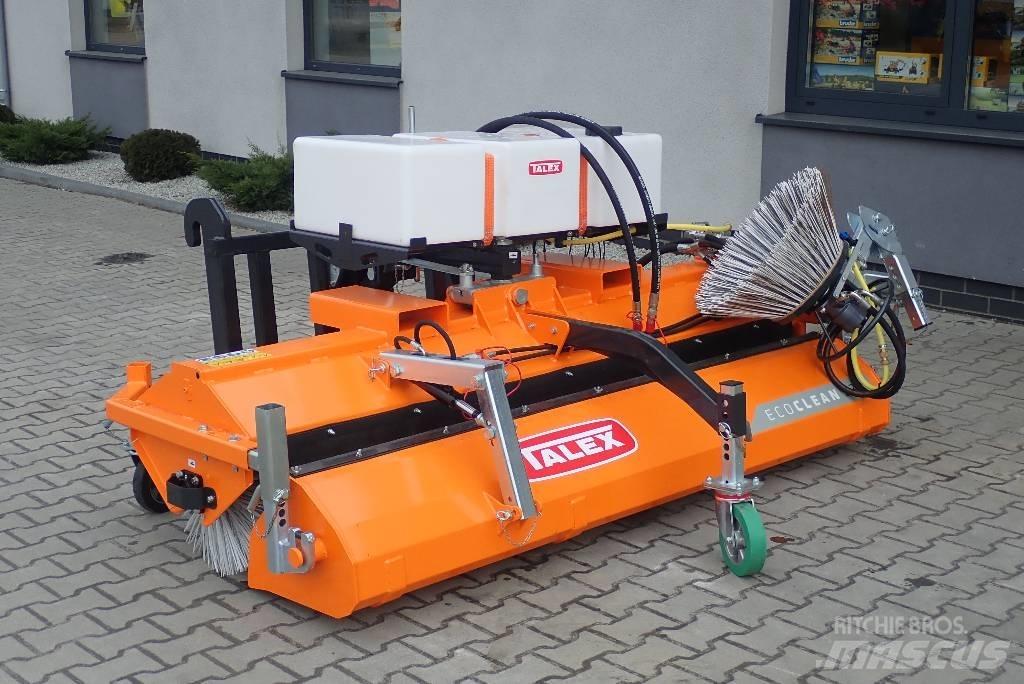Talex ECO CLEAN 2300 Zametací kartáče