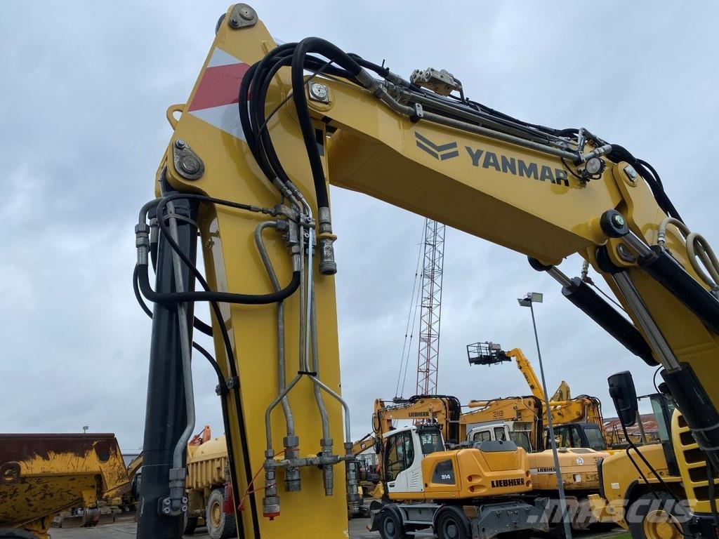 Yanmar B95w NVT Kolová rýpadla
