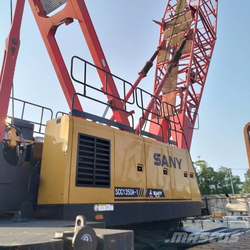 Sany SCC 1350 A-5 Pásové jeřáby