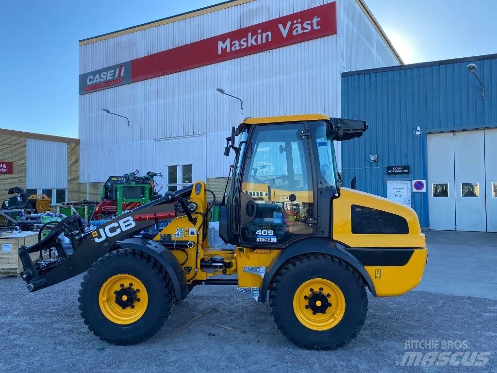 JCB 409 Kolové nakladače