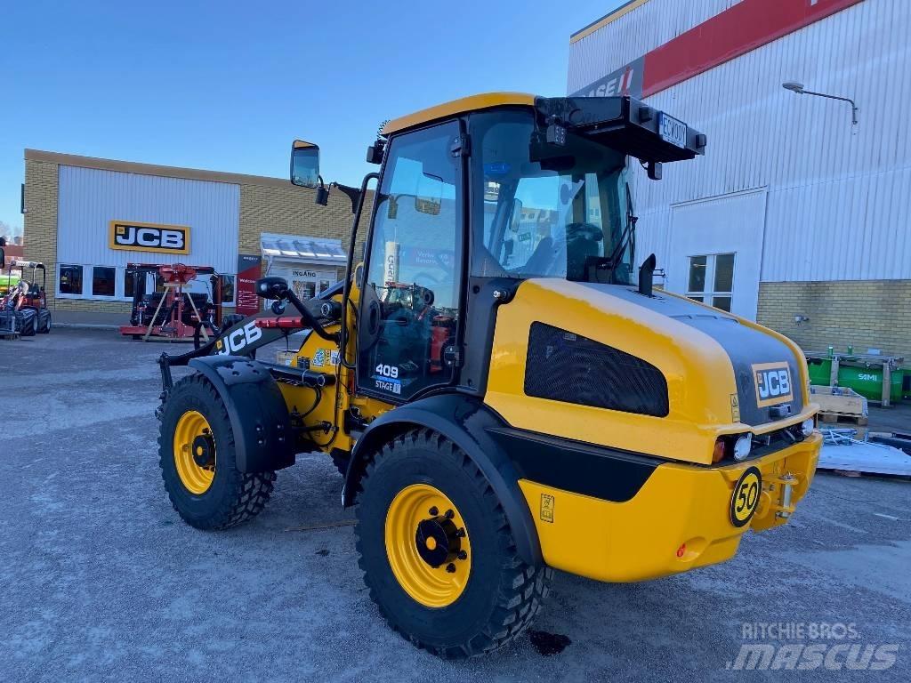 JCB 409 Kolové nakladače