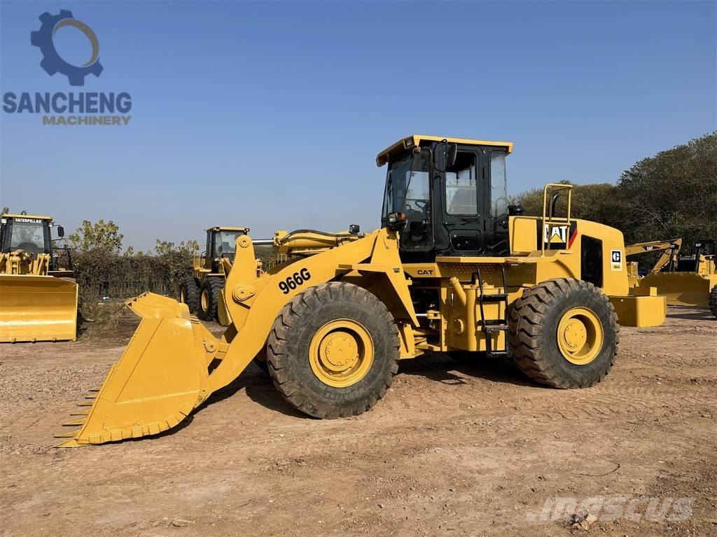 CAT 966 G Kolové nakladače