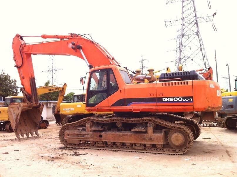 Doosan DH500 Pásová rýpadla