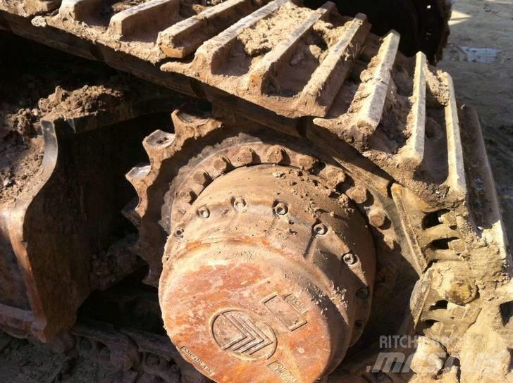 Doosan DH500 Pásová rýpadla
