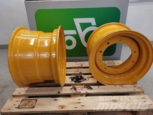 CAT 908H (13x20) rim Pneumatiky, kola a ráfky