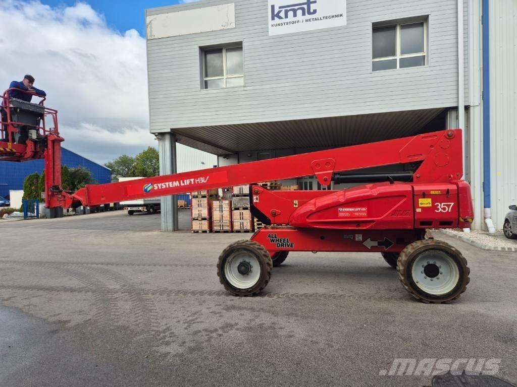 JLG M 600 JP Teleskopické plošiny