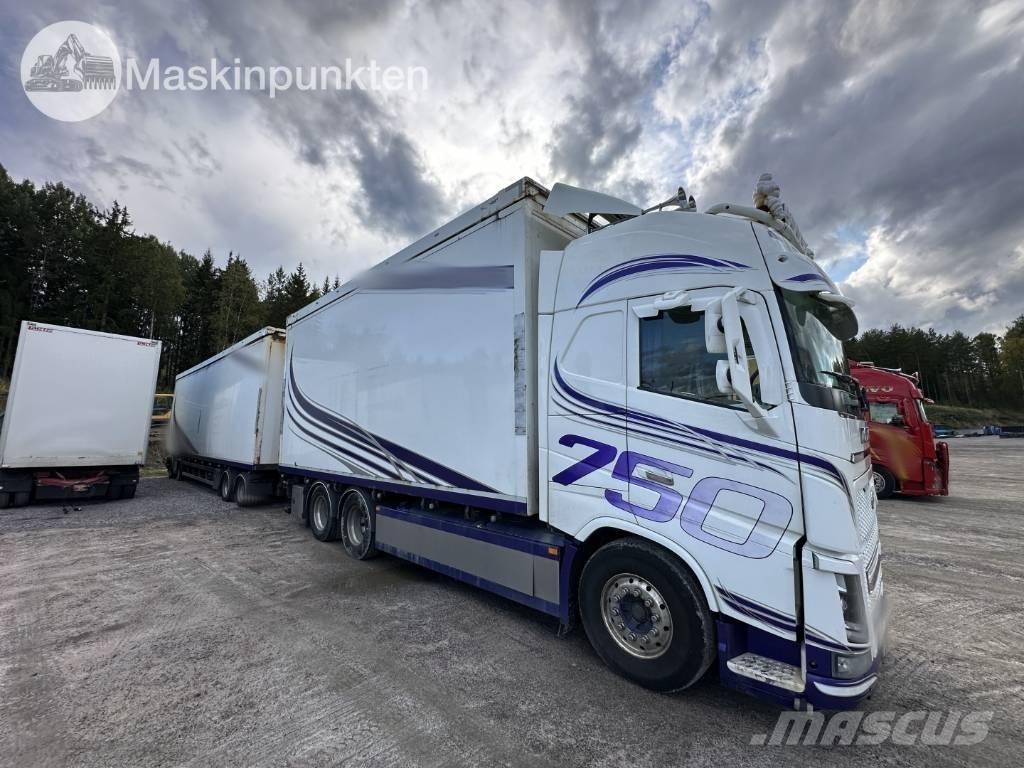 Volvo FH 16 750 Vozy na dřevní štěpku
