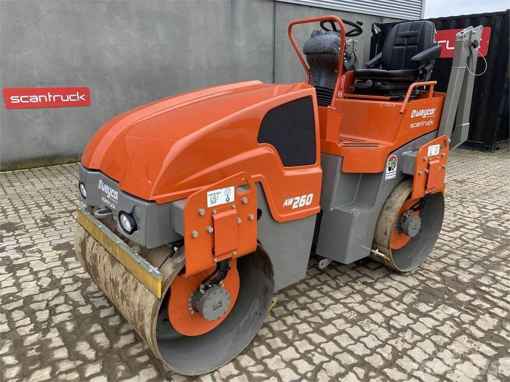 Weycor AW260 Válce