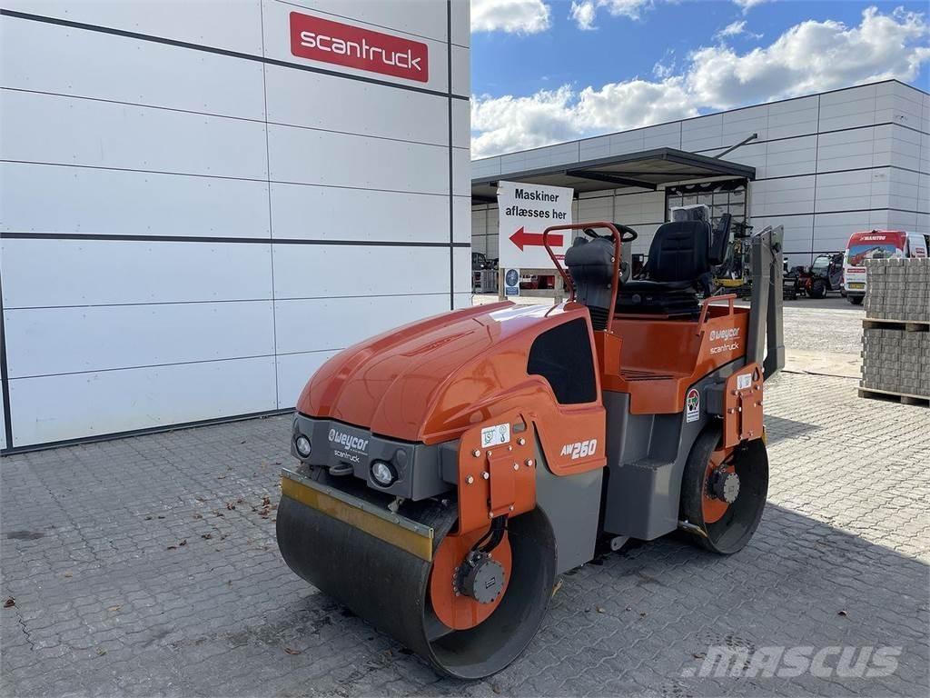 Weycor AW260 Válce