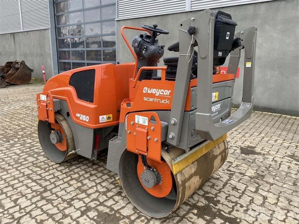 Weycor AW260 Válce