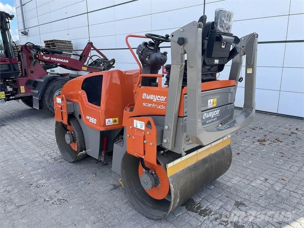 Weycor AW260 Válce