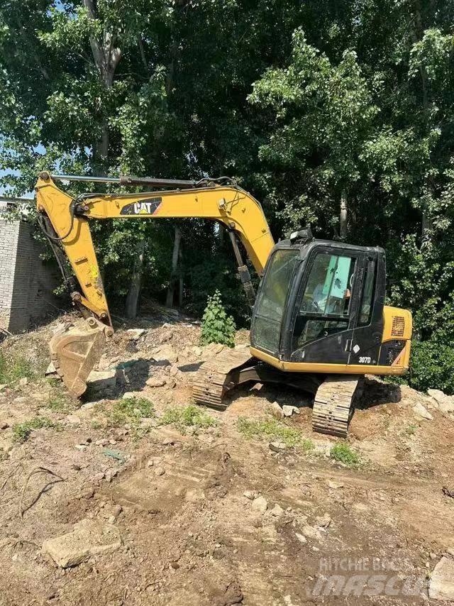 CAT 307 Pásová rýpadla