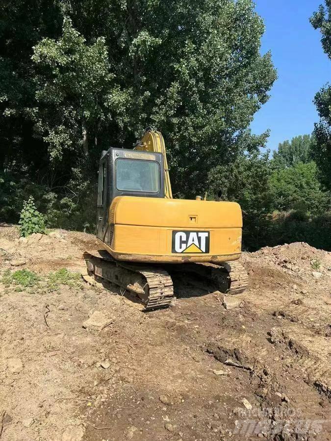 CAT 307 Pásová rýpadla
