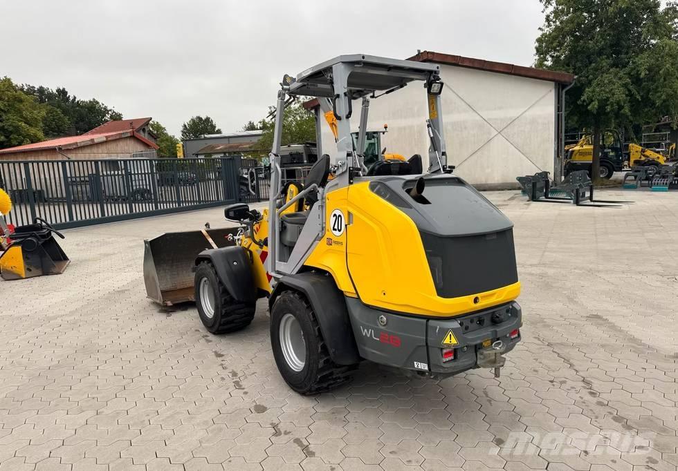 Wacker Neuson WL 28 Kolové nakladače