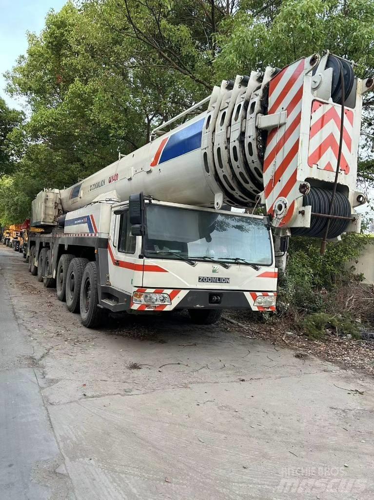 Zoomlion QAY 350 Univerzální terénní jeřáby