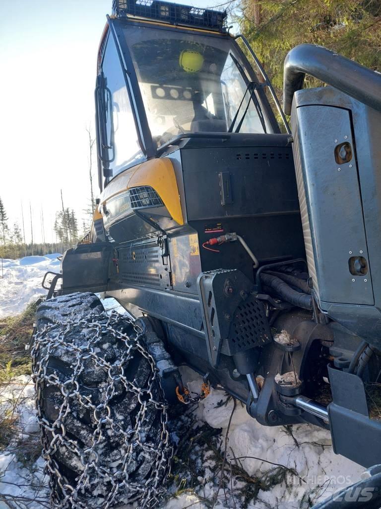 Ponsse Ergo AF 8W Harvestory