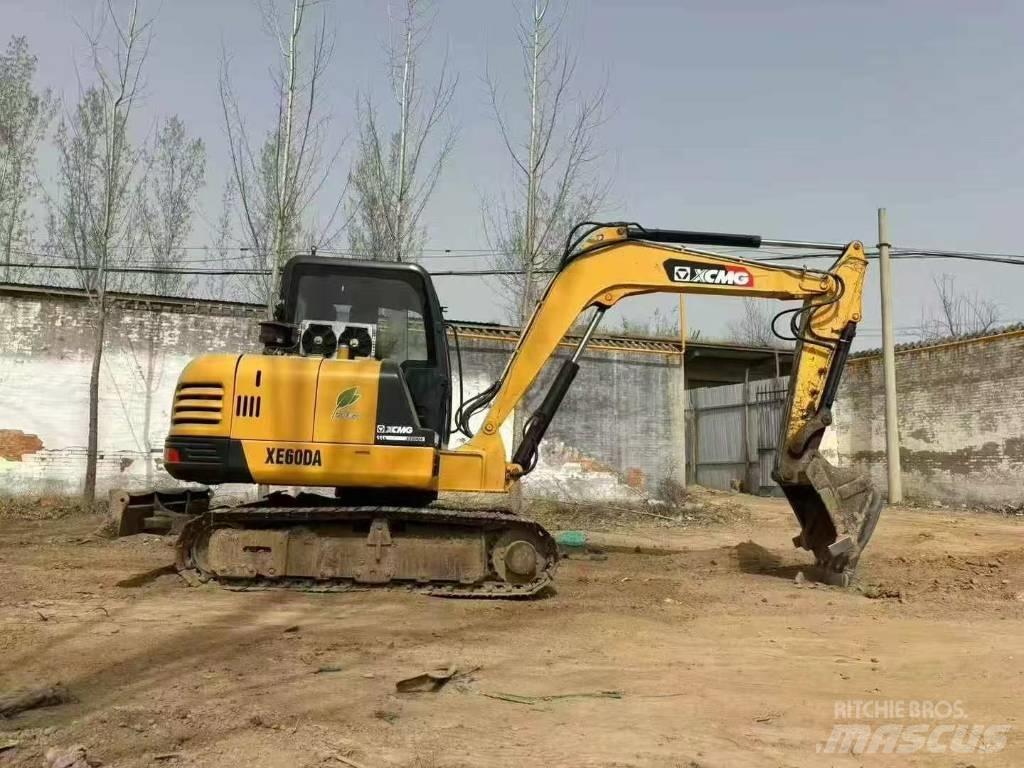 XCMG XE 60 DA Pásová rýpadla