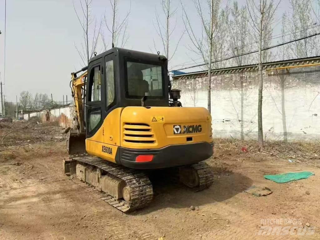 XCMG XE 60 DA Pásová rýpadla