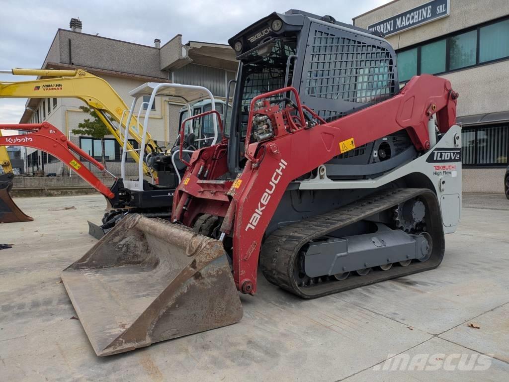Takeuchi TL10v2 Smykem řízené nakladače