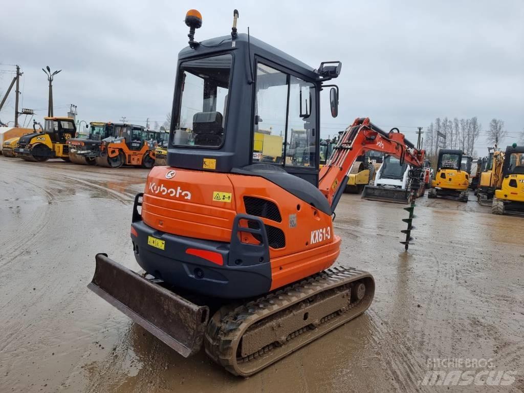 Kubota KX 61-3 Mini rýpadla < 7t