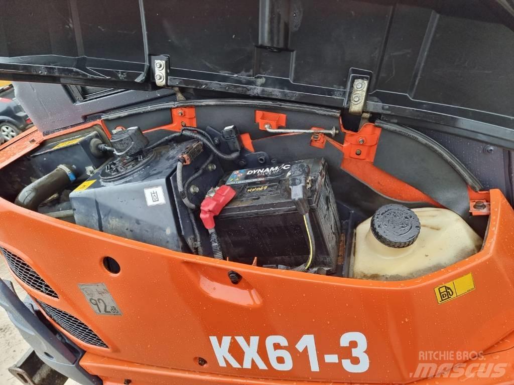 Kubota KX 61-3 Mini rýpadla < 7t