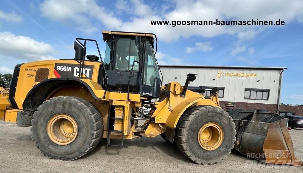 CAT 966 M Kolové nakladače