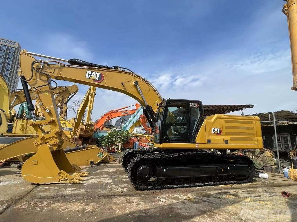 CAT 336 GC Rýpadla s dlouhým dosahem