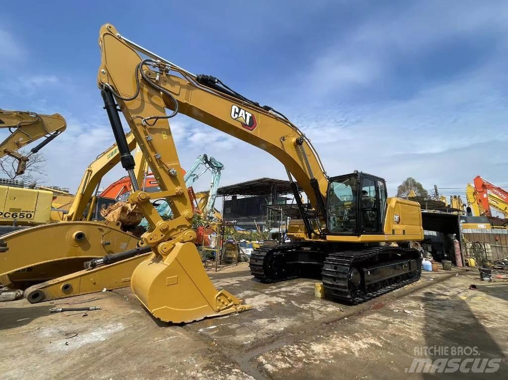 CAT 336 GC Rýpadla s dlouhým dosahem