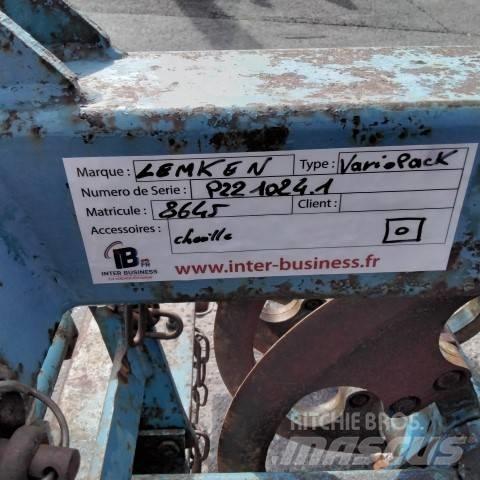 Lemken Variopack Další stroje na zpracování půdy a příslušenství