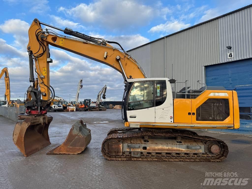 Liebherr R 926 Pásová rýpadla