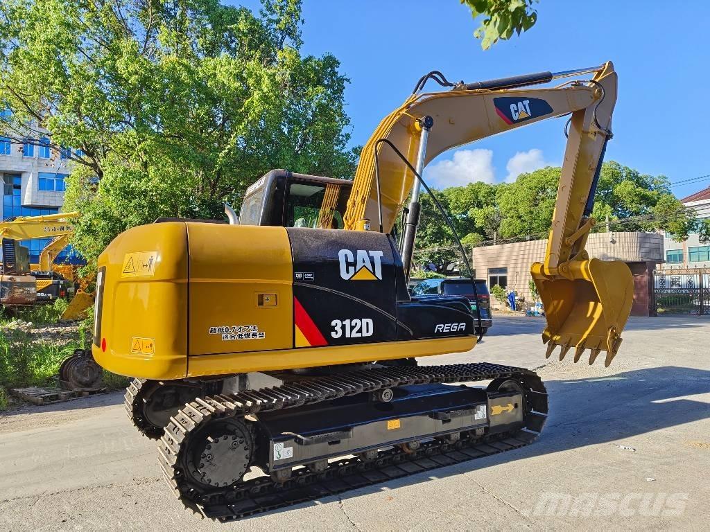CAT 312D Pásová rýpadla