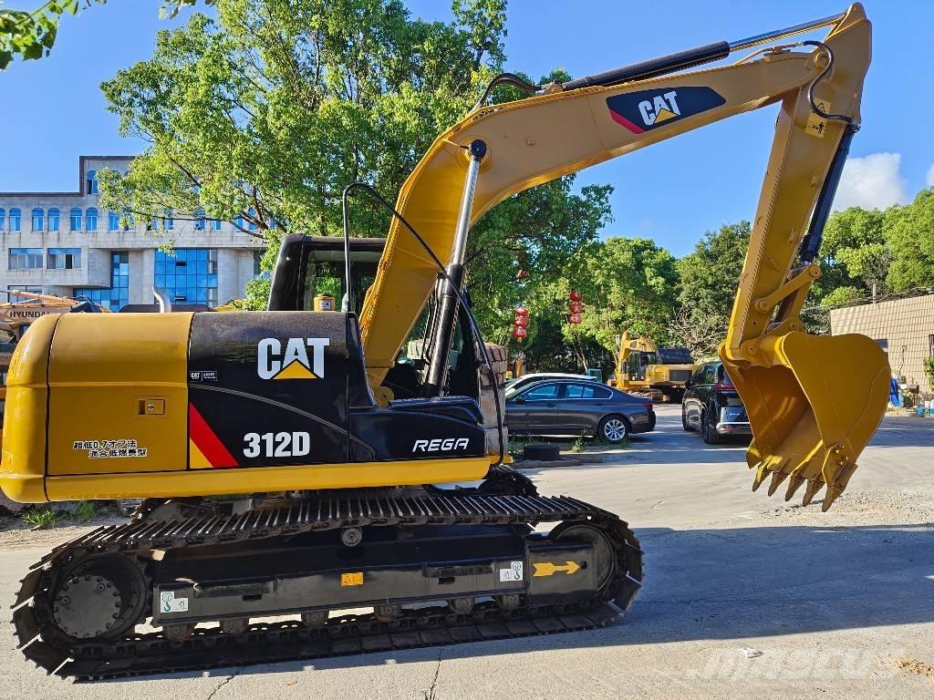 CAT 312D Pásová rýpadla