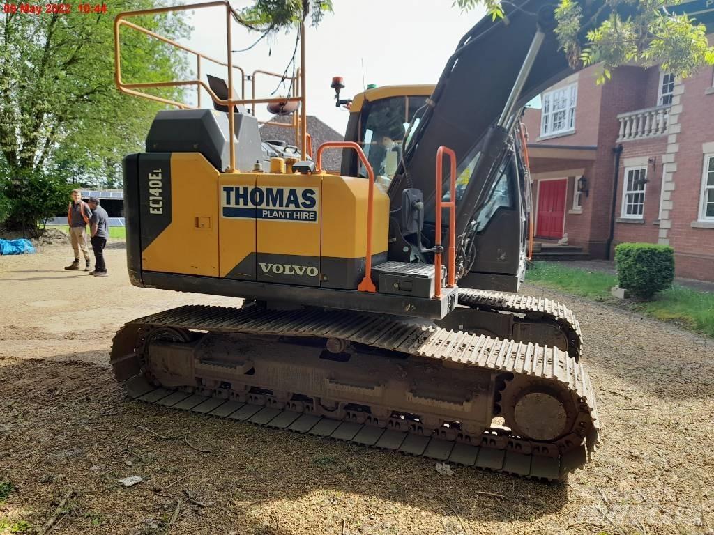 Volvo EC140EL Pásová rýpadla