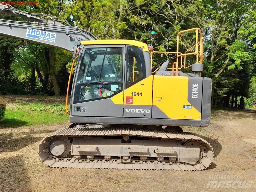 Volvo EC140EL Pásová rýpadla