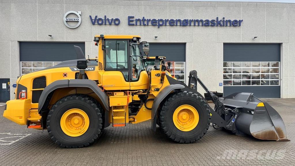 Volvo L110H Kolové nakladače