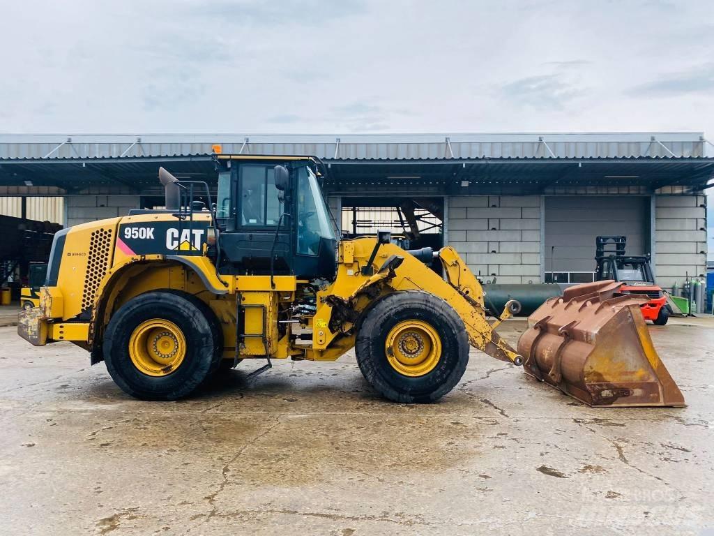 CAT 950 K Kolové nakladače