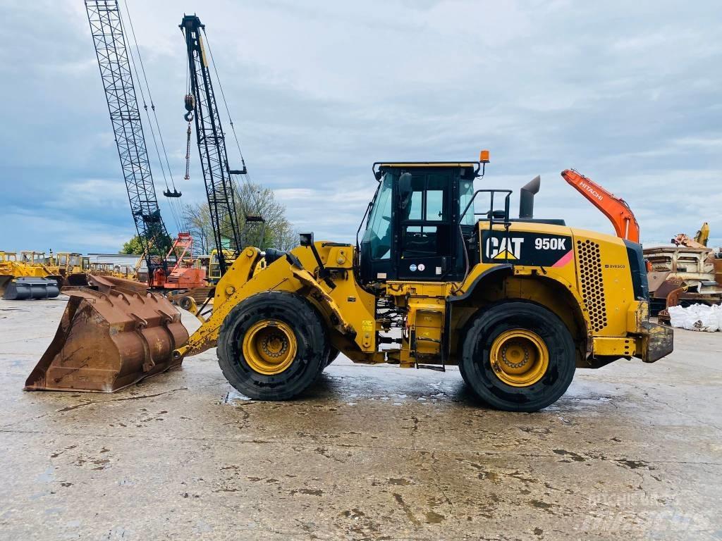 CAT 950 K Kolové nakladače