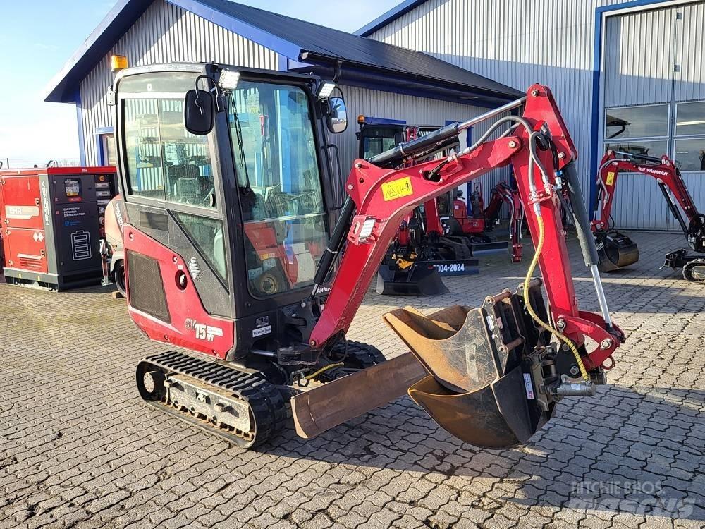 Yanmar SV 15 Mini rýpadla < 7t