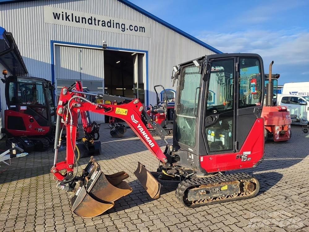 Yanmar SV 15 Mini rýpadla < 7t