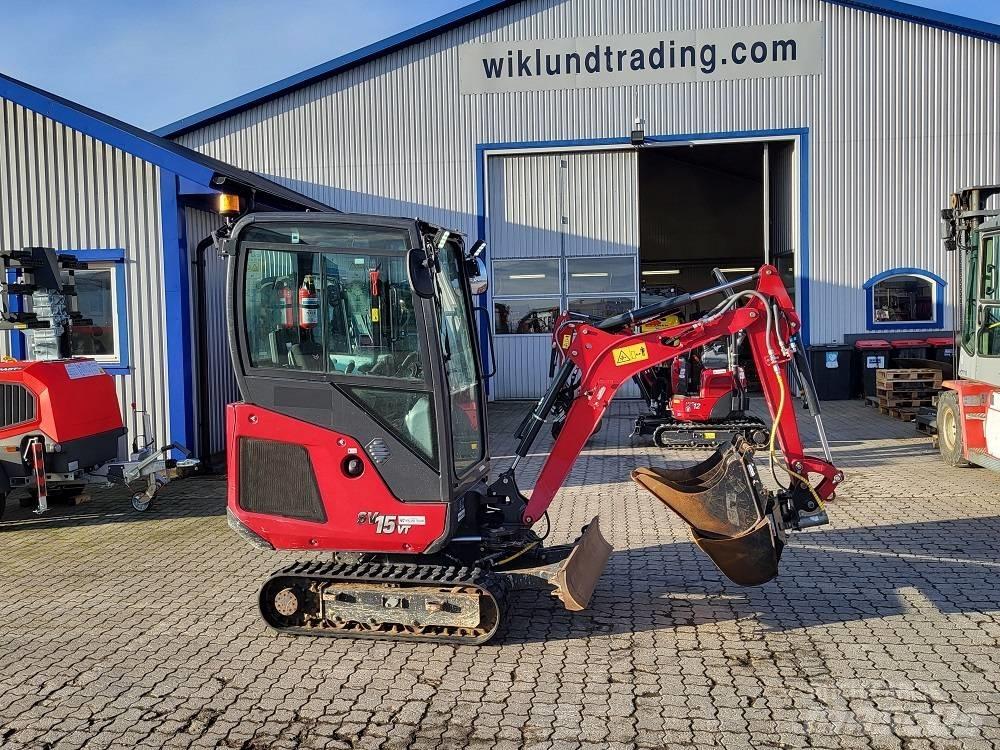 Yanmar SV 15 Mini rýpadla < 7t