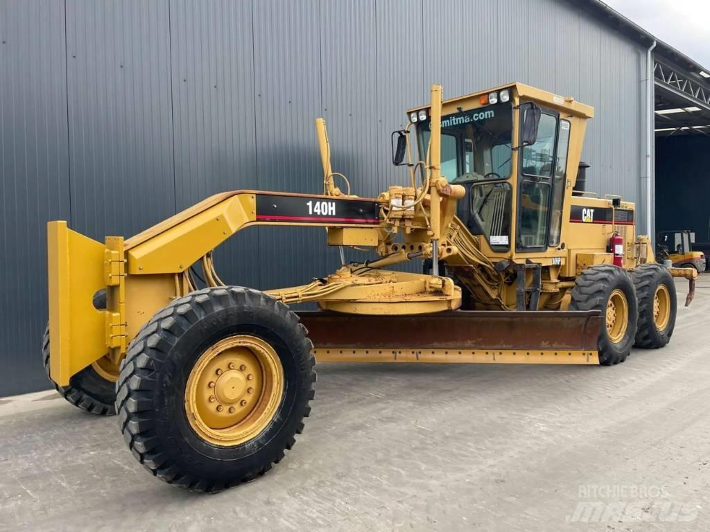 CAT 140H - 3306 Engine Grejdry
