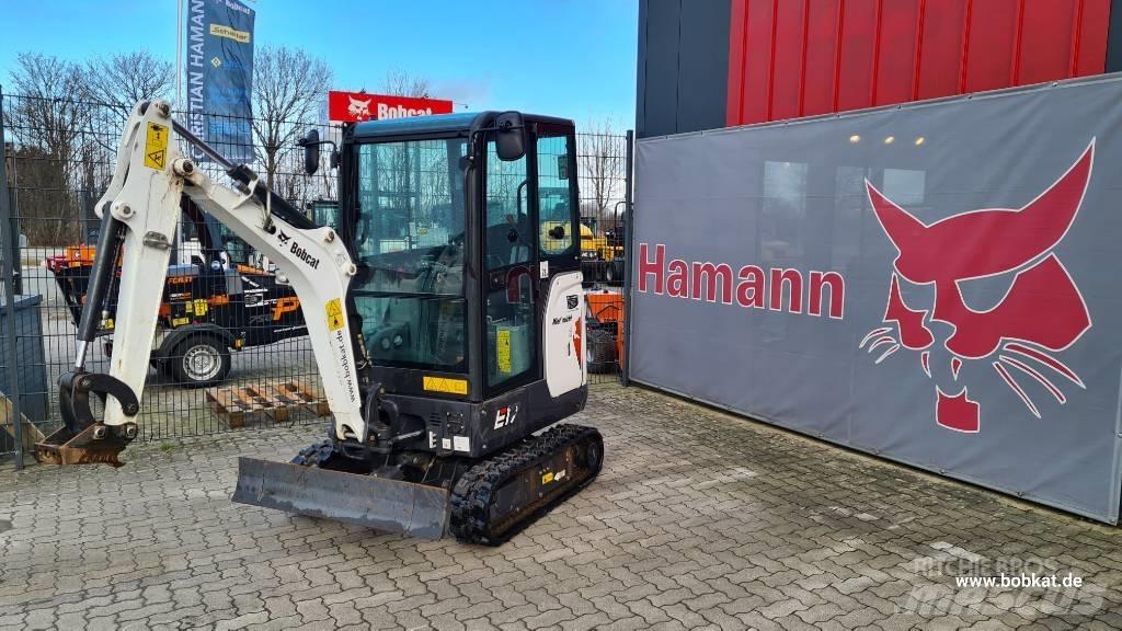 Bobcat E 17 Mini rýpadla < 7t