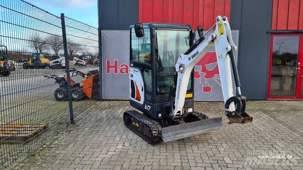 Bobcat E 17 Mini rýpadla < 7t