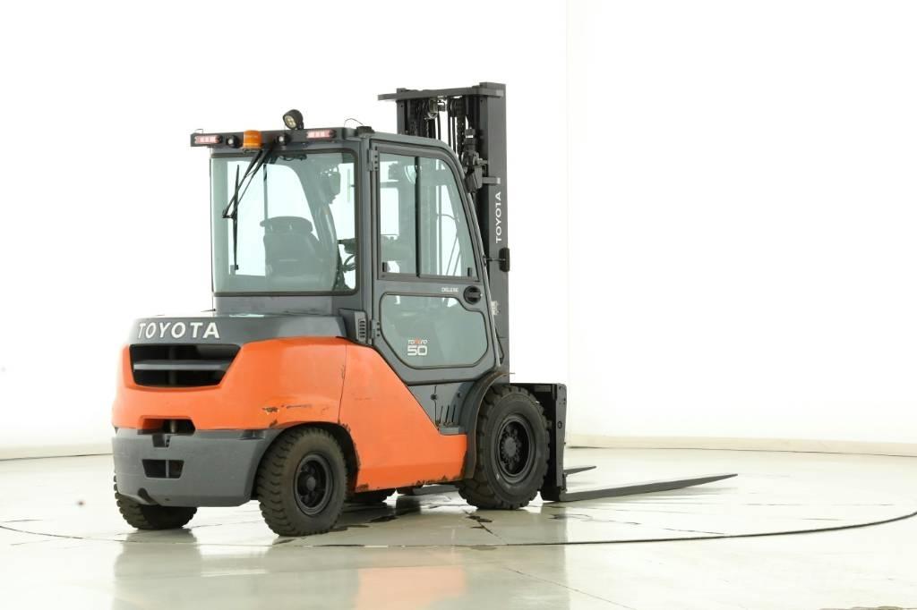 Toyota 40-8-FD-50-N Dieselové vozíky