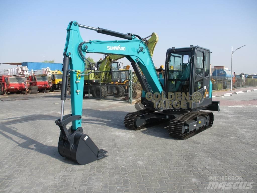 Sunward SWE60E Mini rýpadla < 7t