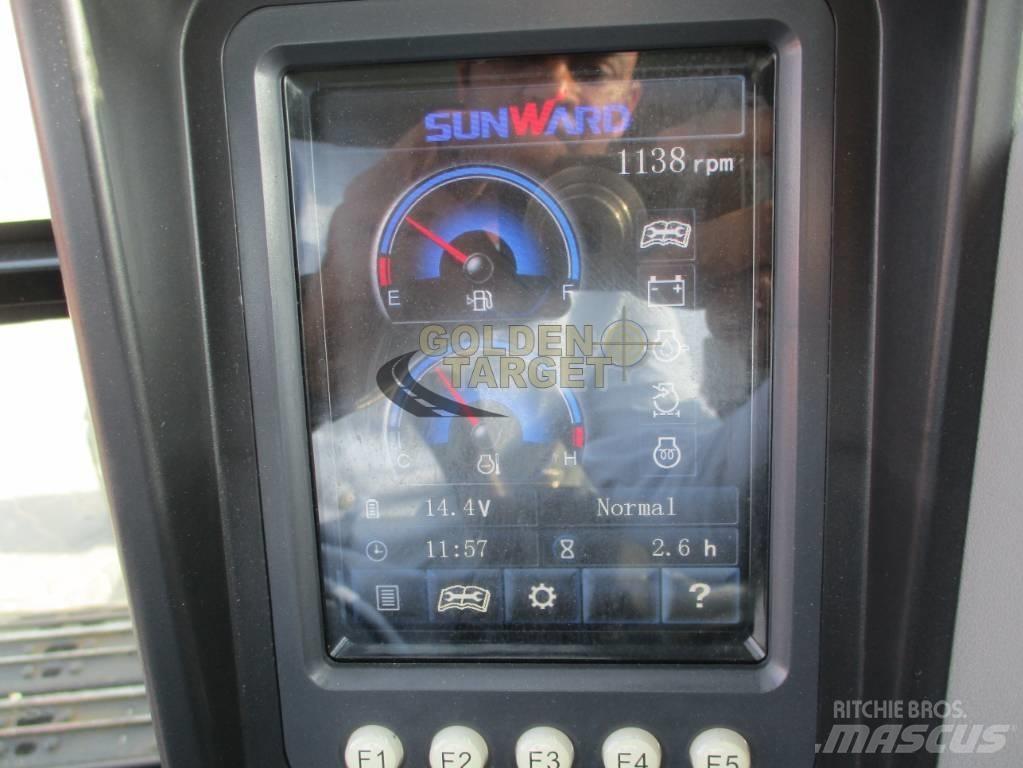 Sunward SWE60E Mini rýpadla < 7t