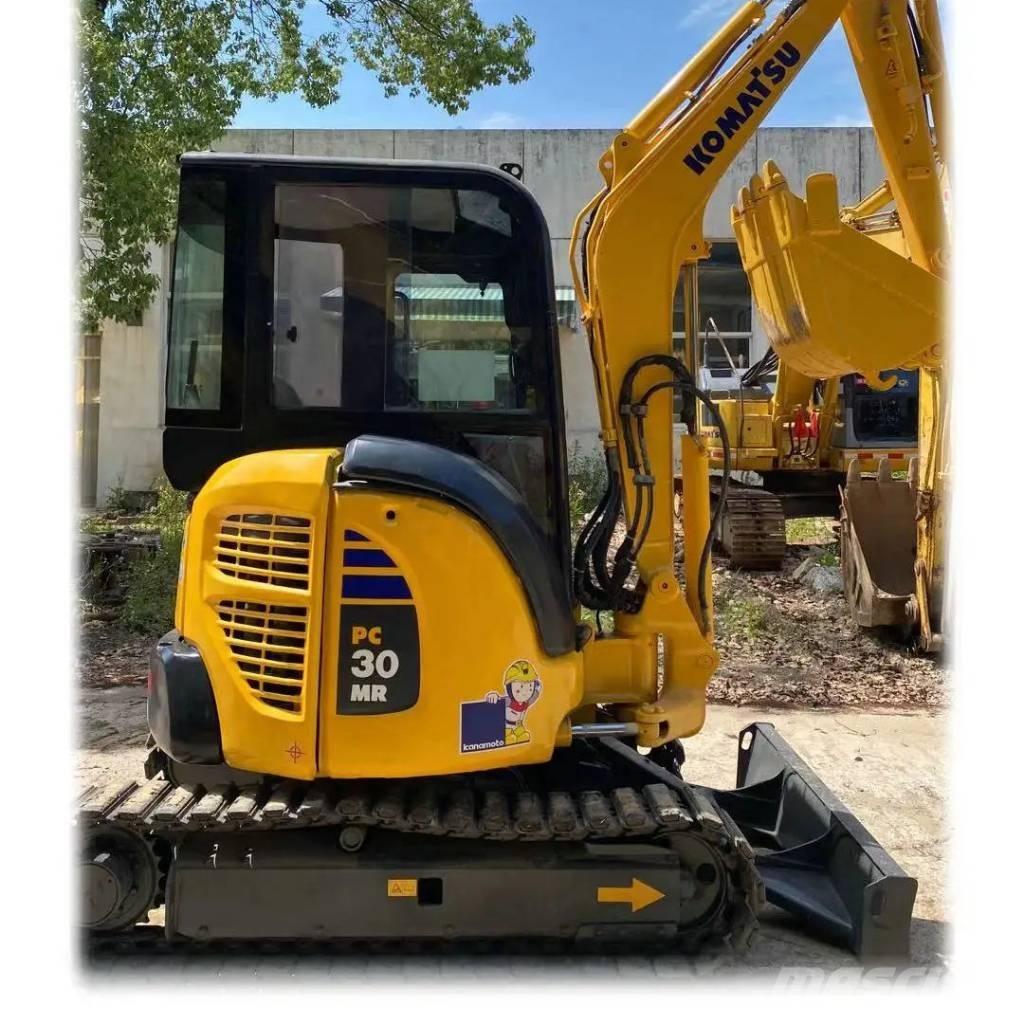 Komatsu PC 30 MR Mini rýpadla < 7t