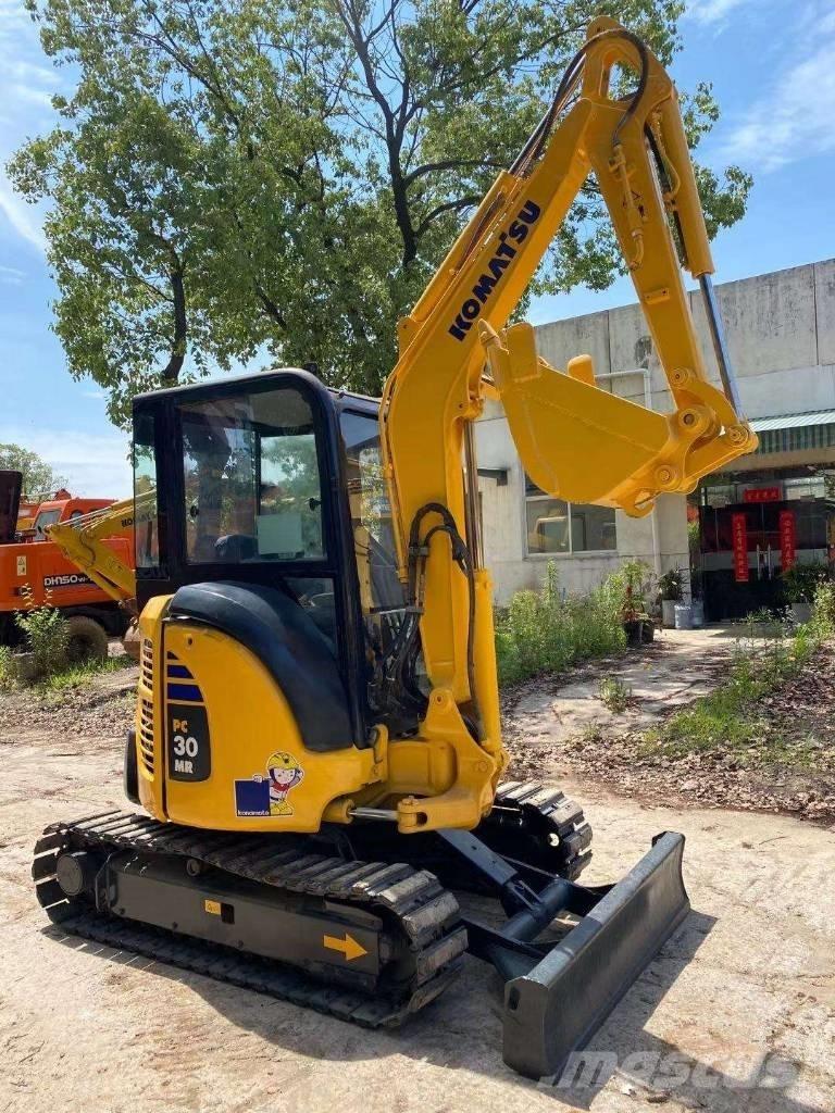 Komatsu PC 30 MR Mini rýpadla < 7t